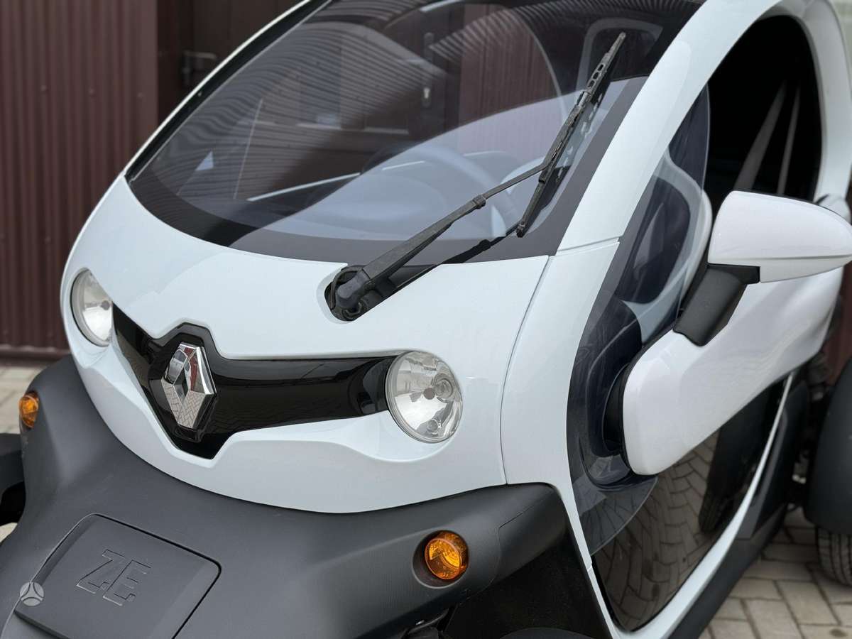 Renault Twizy, kupė (coupe)