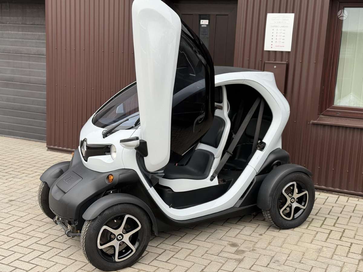 Renault Twizy, kupė (coupe)
