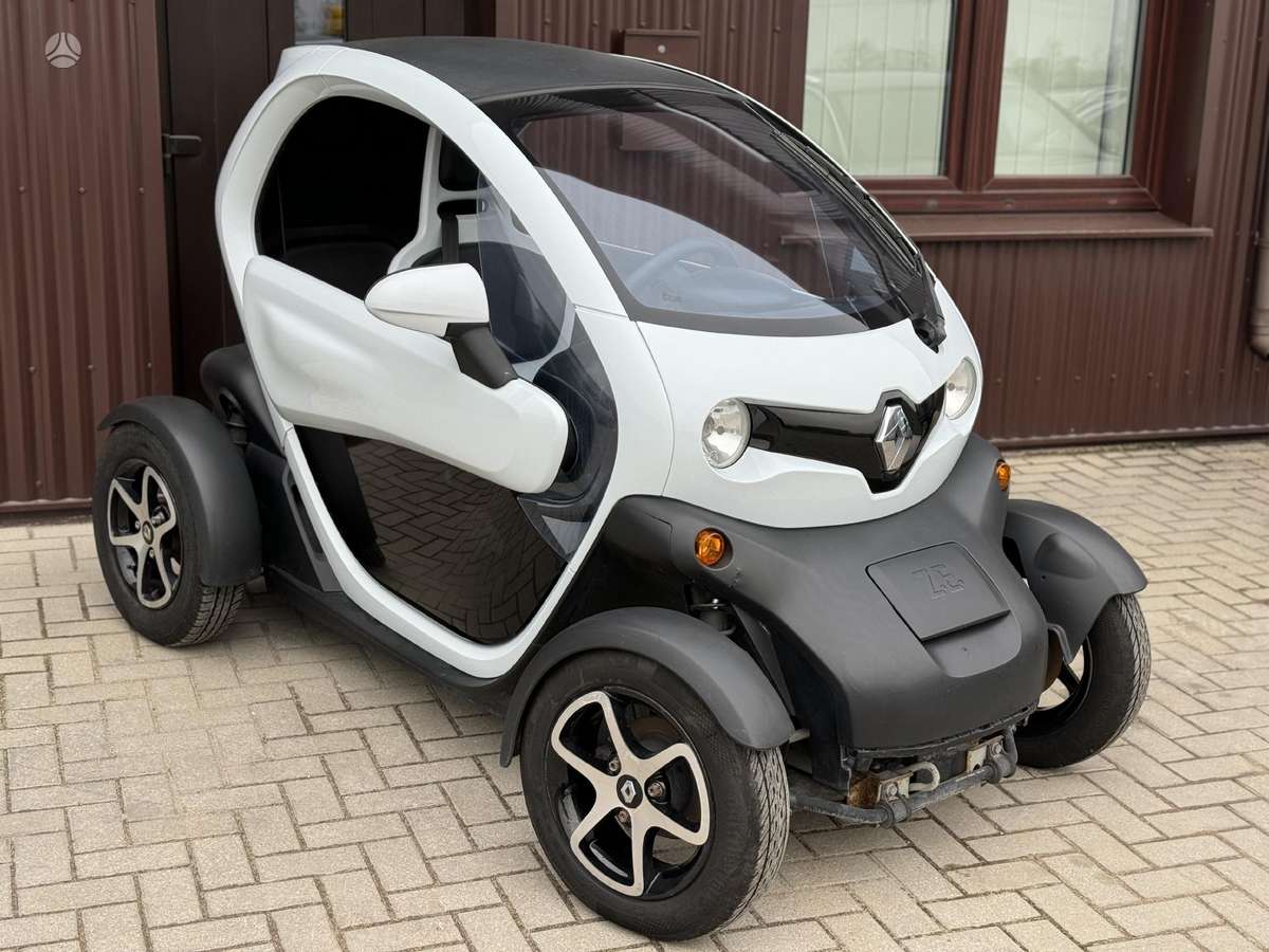 Renault Twizy, kupė (coupe)