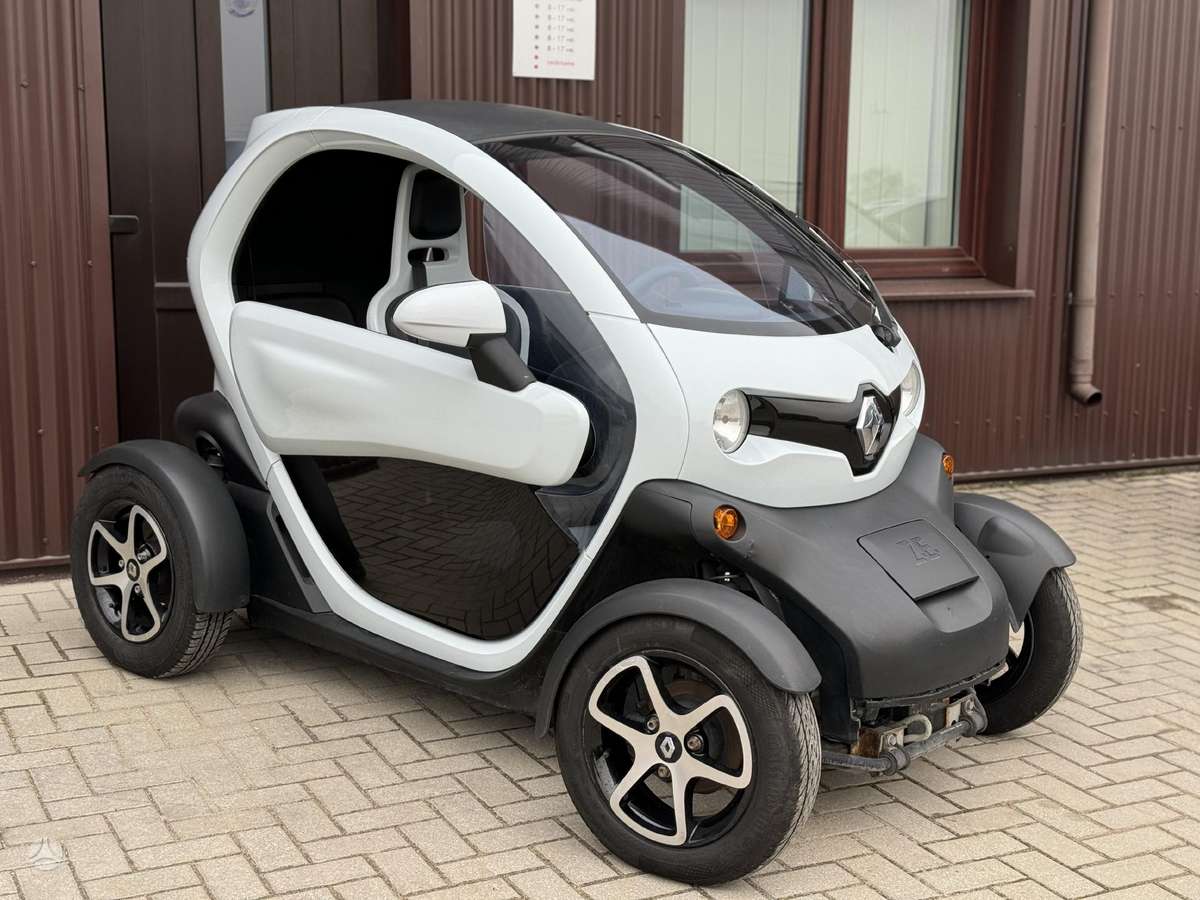 Renault Twizy, kupė (coupe)