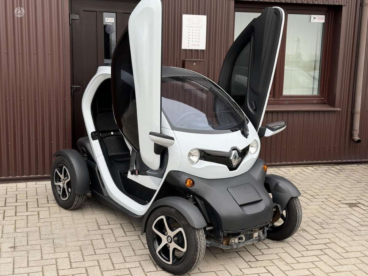 Renault Twizy, kupė (coupe)