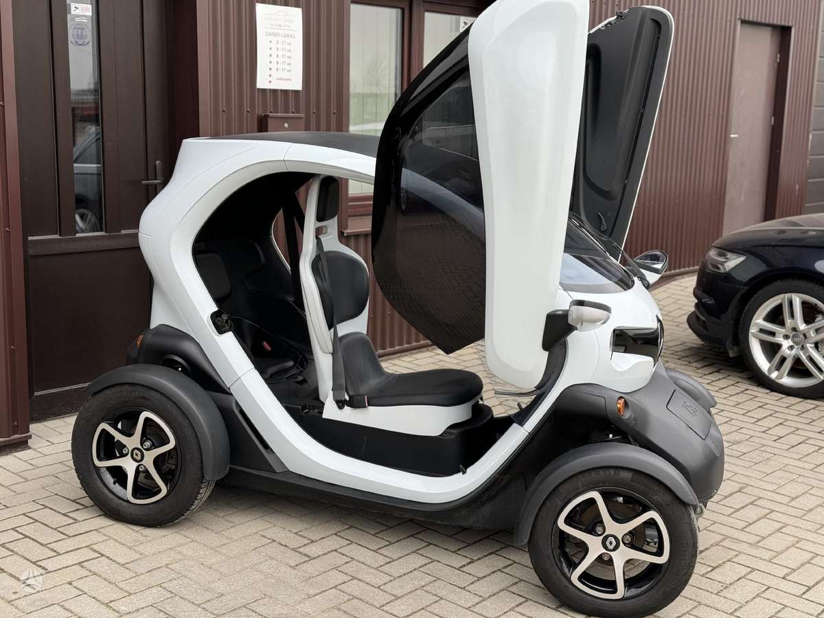 Renault Twizy, kupė (coupe)