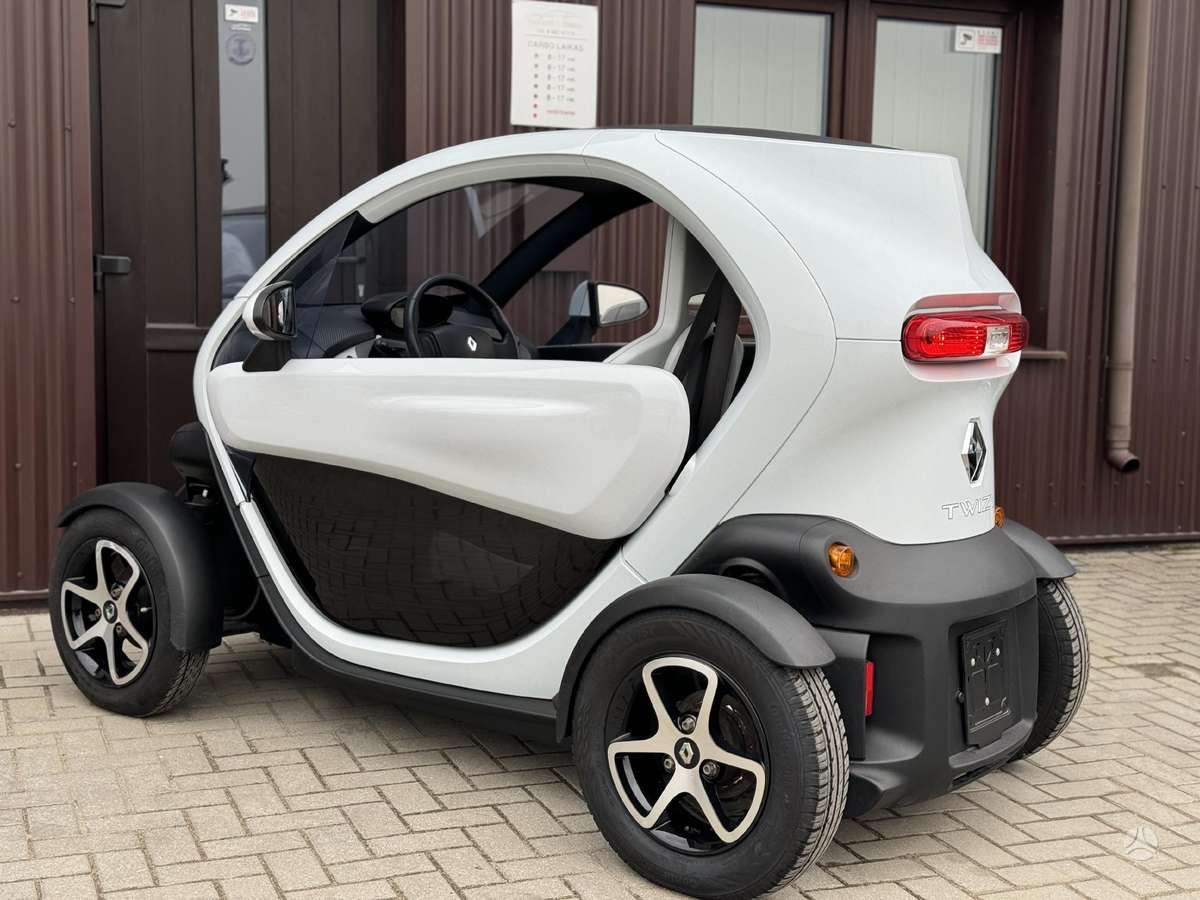 Renault Twizy, kupė (coupe)
