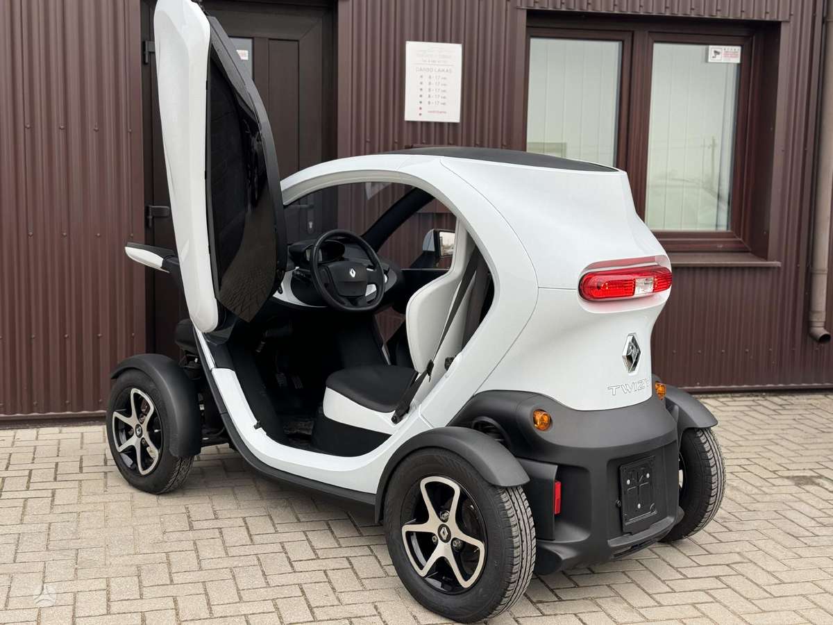 Renault Twizy, kupė (coupe)