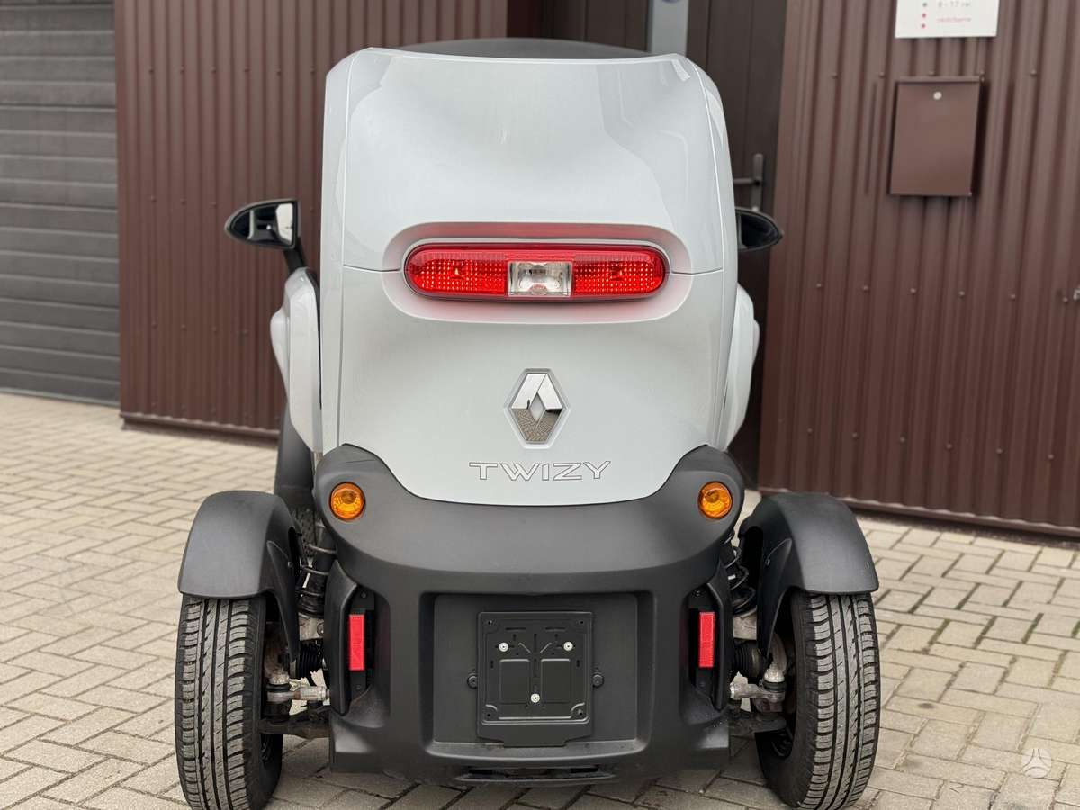 Renault Twizy, kupė (coupe)