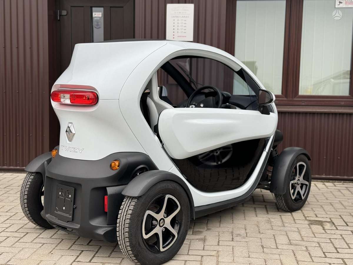 Renault Twizy, kupė (coupe)