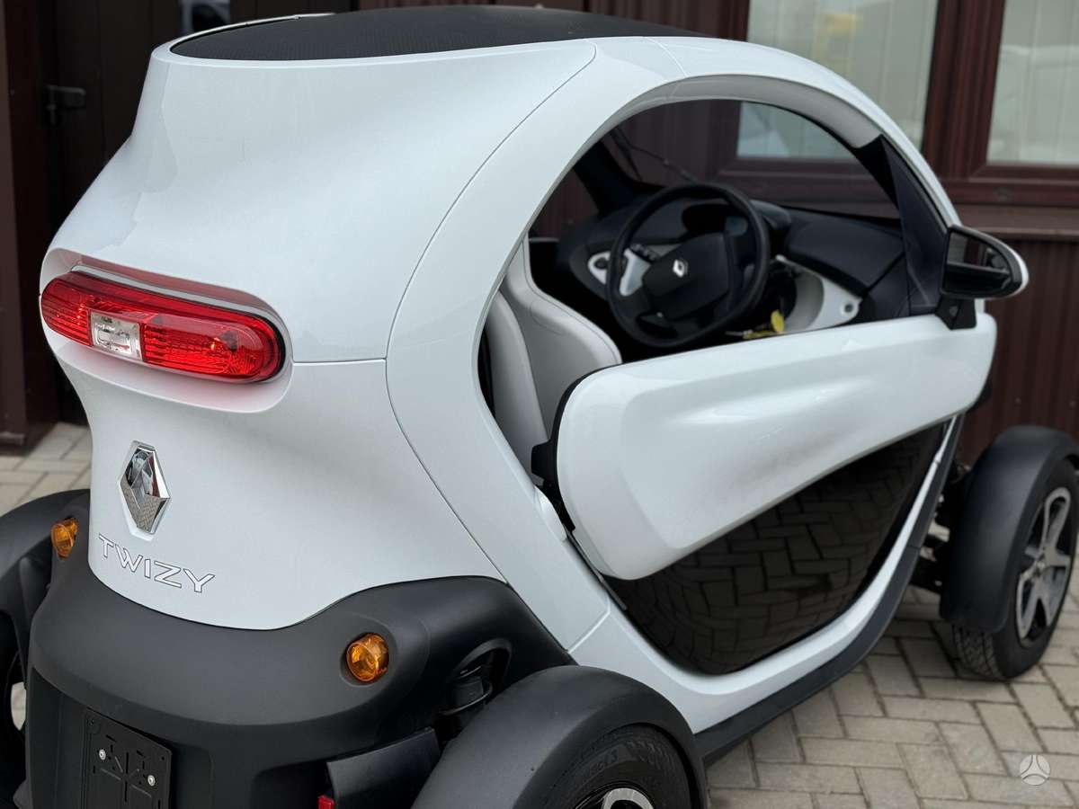 Renault Twizy, kupė (coupe)