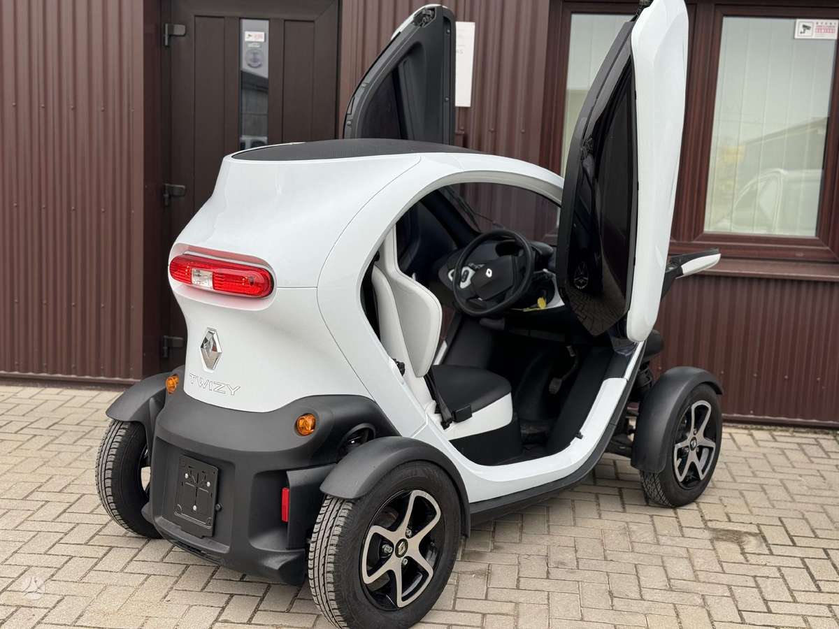 Renault Twizy, kupė (coupe)