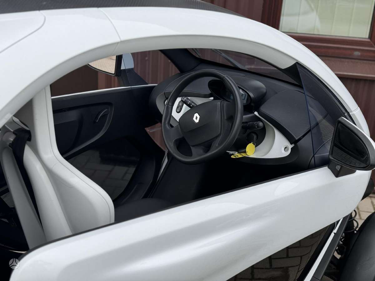Renault Twizy, kupė (coupe)