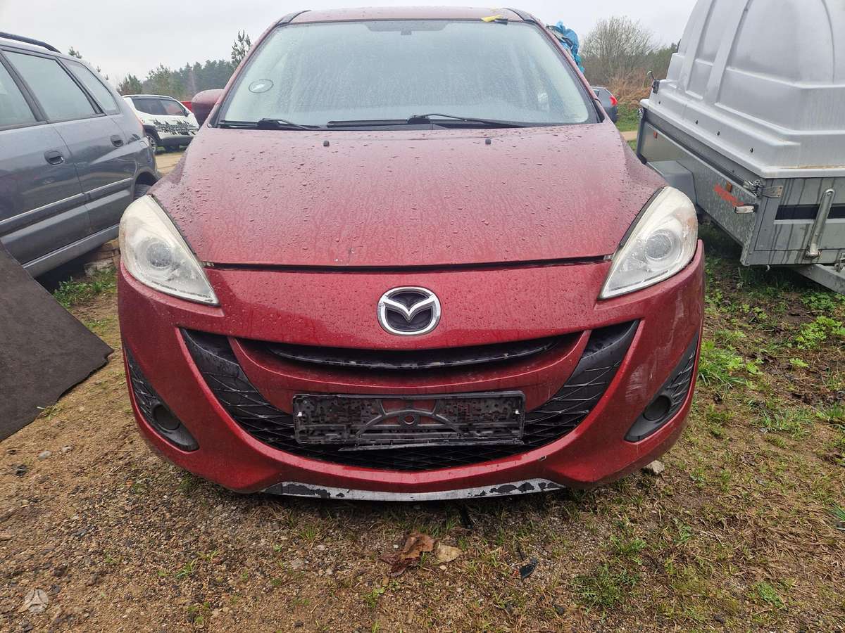 Mazda 5 dalimis