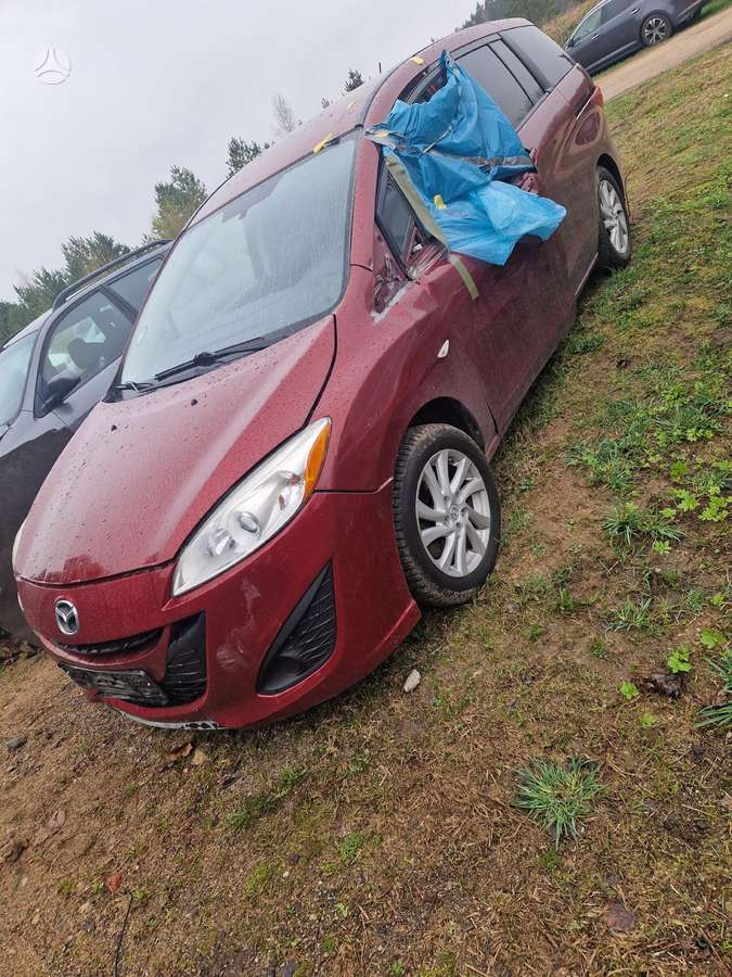 Mazda 5 по частям