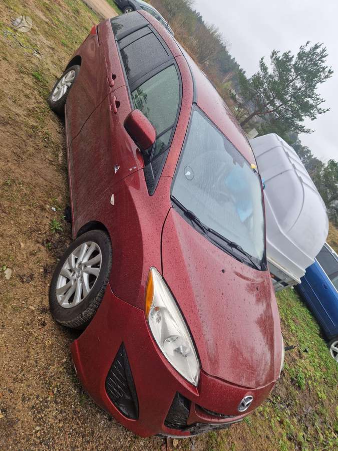 Mazda 5 dalimis
