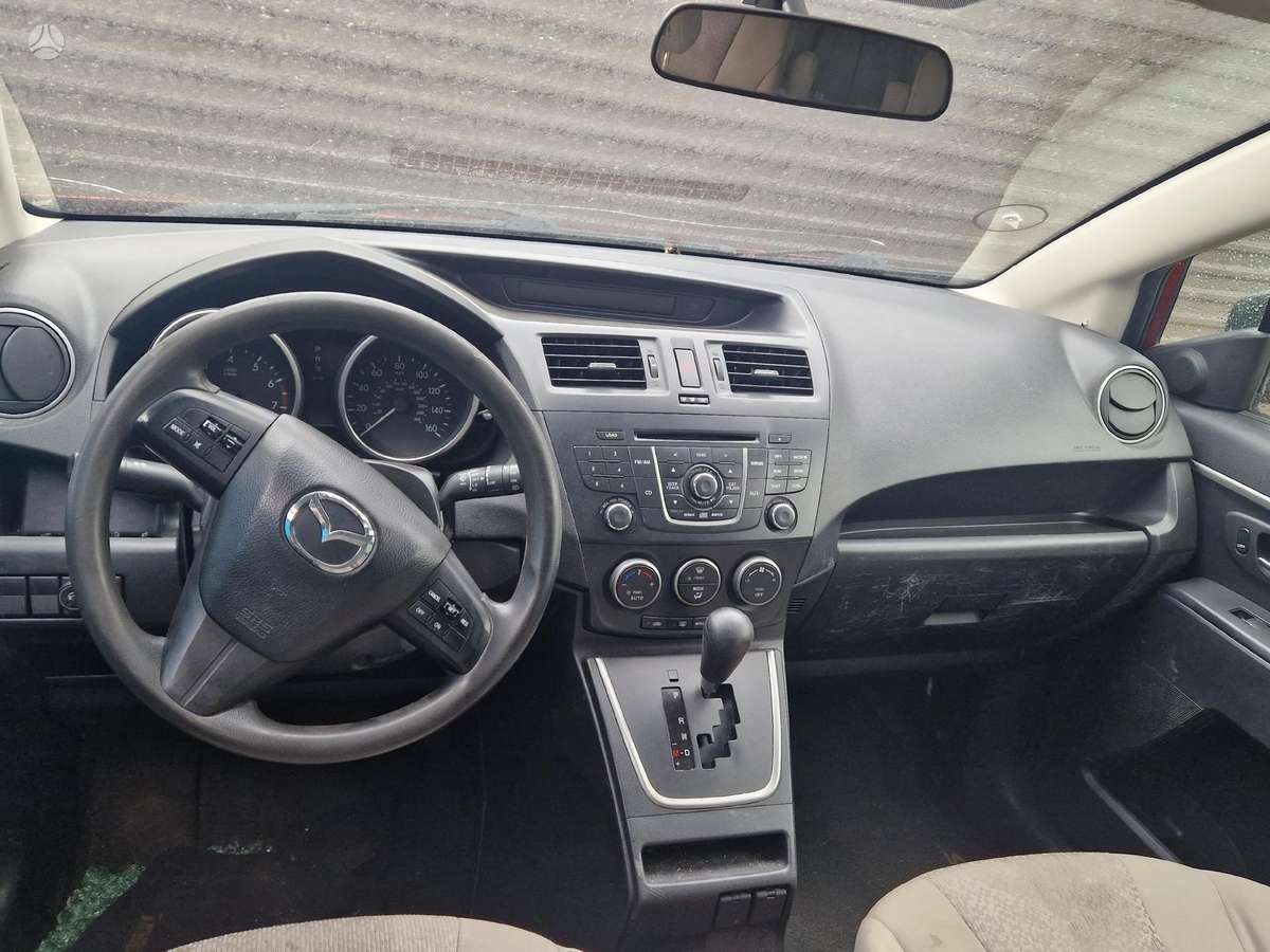 Mazda 5 dalimis