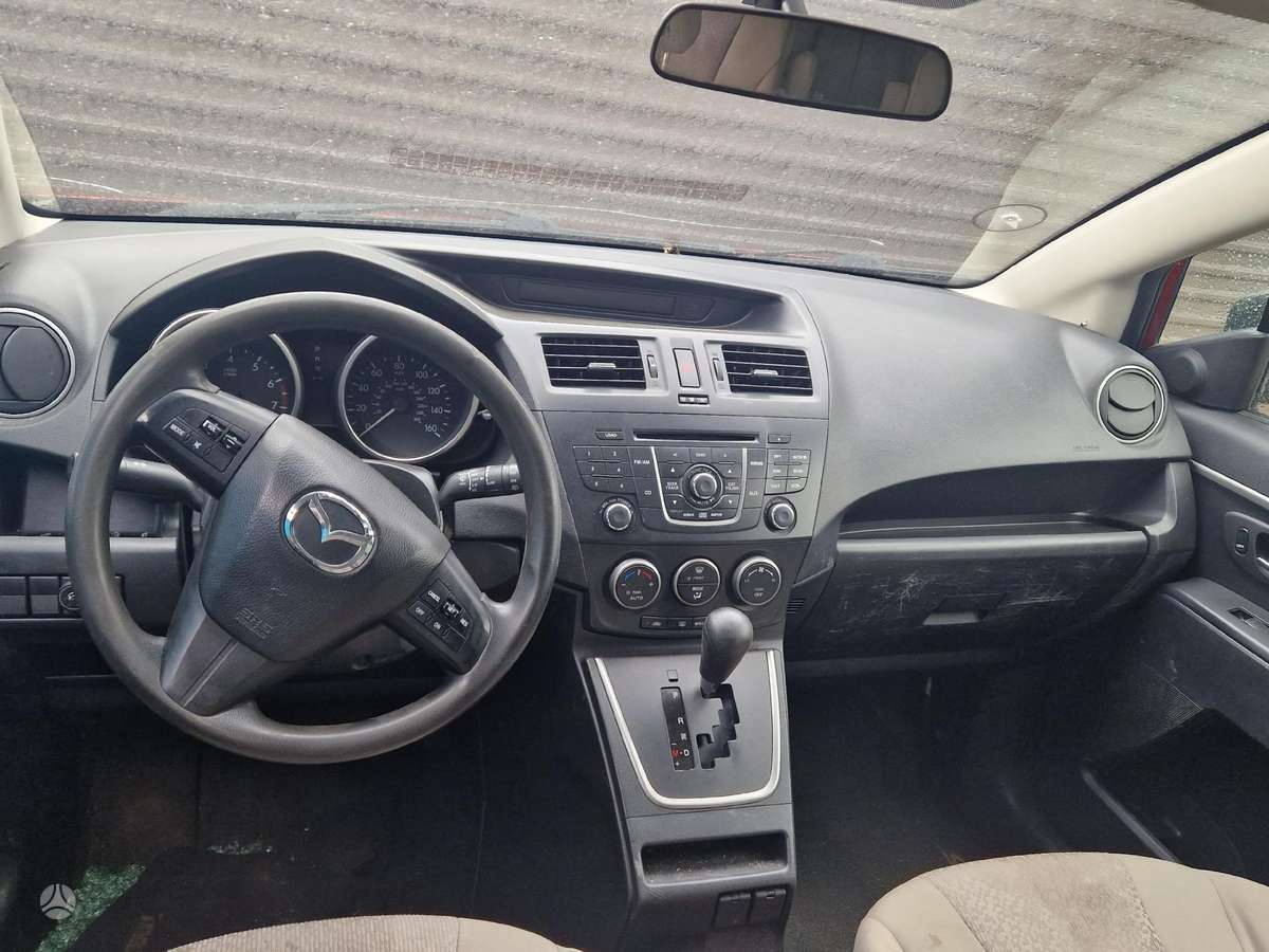 Mazda 5 rezerves daļās