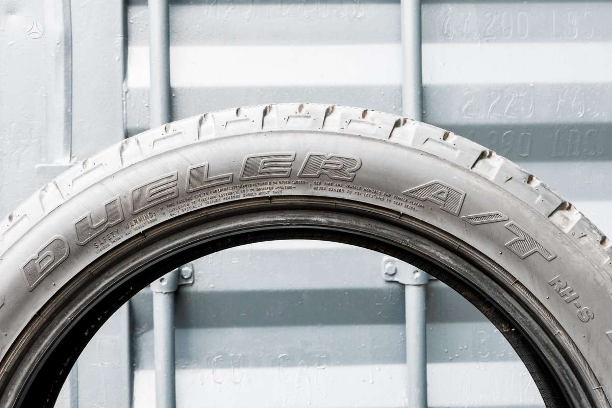 Bridgestone Dueler A/T, всесезонные 285/45 R22