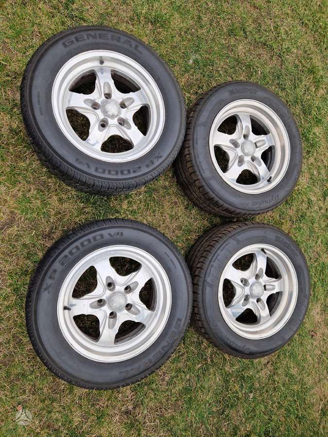 Chevrolet, легкосплавные , R16