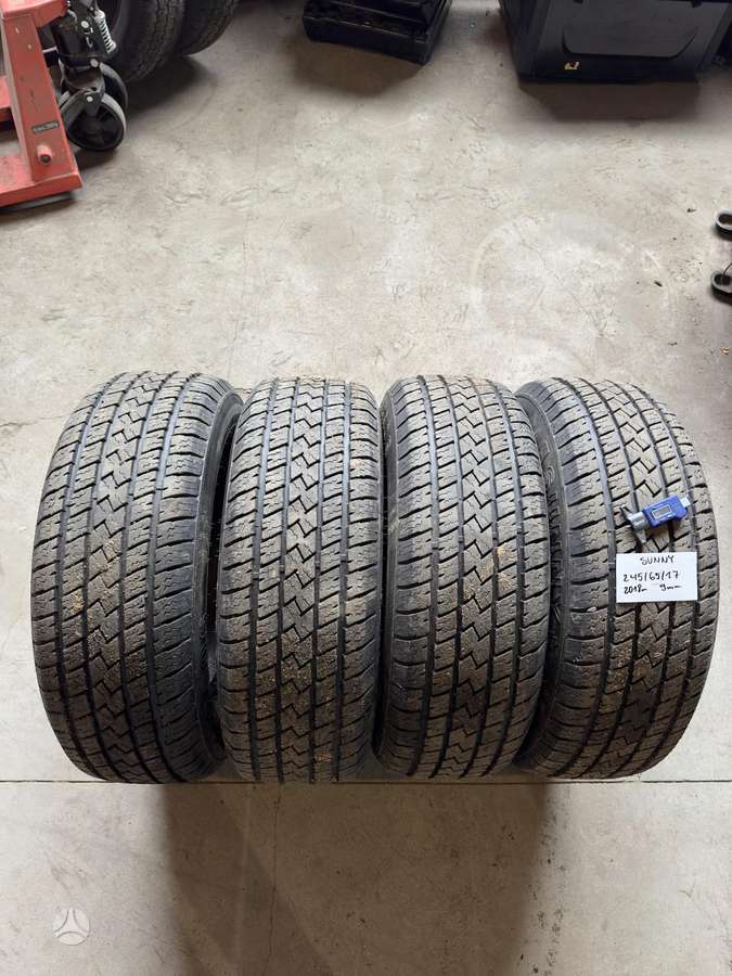 Sunny, summer 245/65 R17
