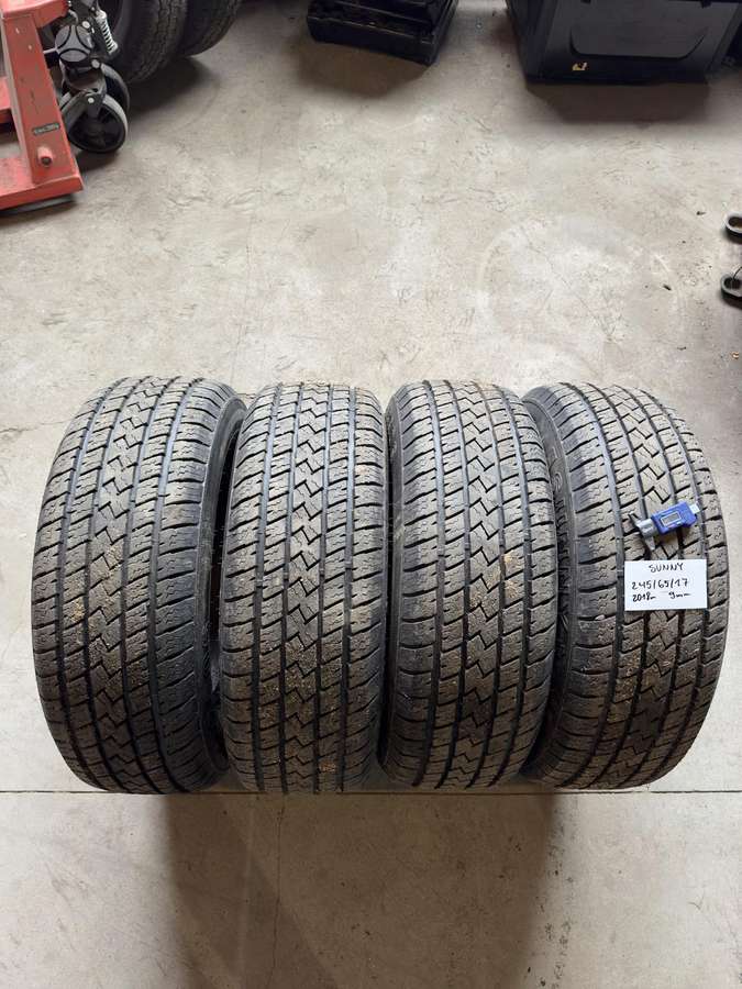 Sunny, vasarinės 245/65 R17