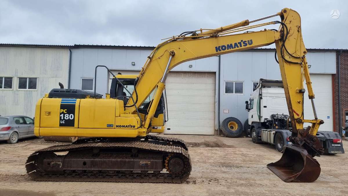 Komatsu PC180 LC-7EO, экскаваторы