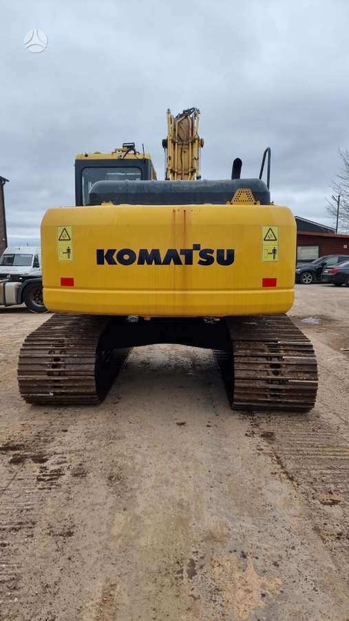 Komatsu PC180 LC-7EO, экскаваторы