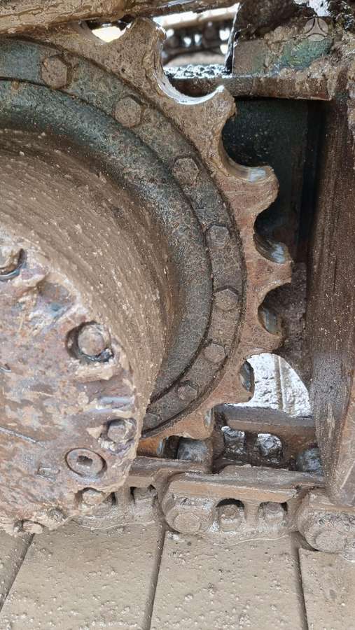 Komatsu PC180 LC-7EO, экскаваторы