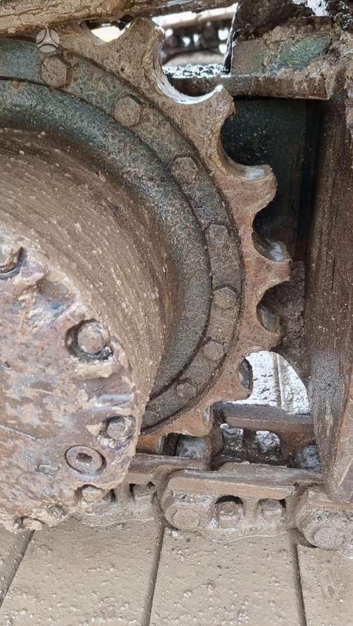 Komatsu PC180 LC-7EO, excavator