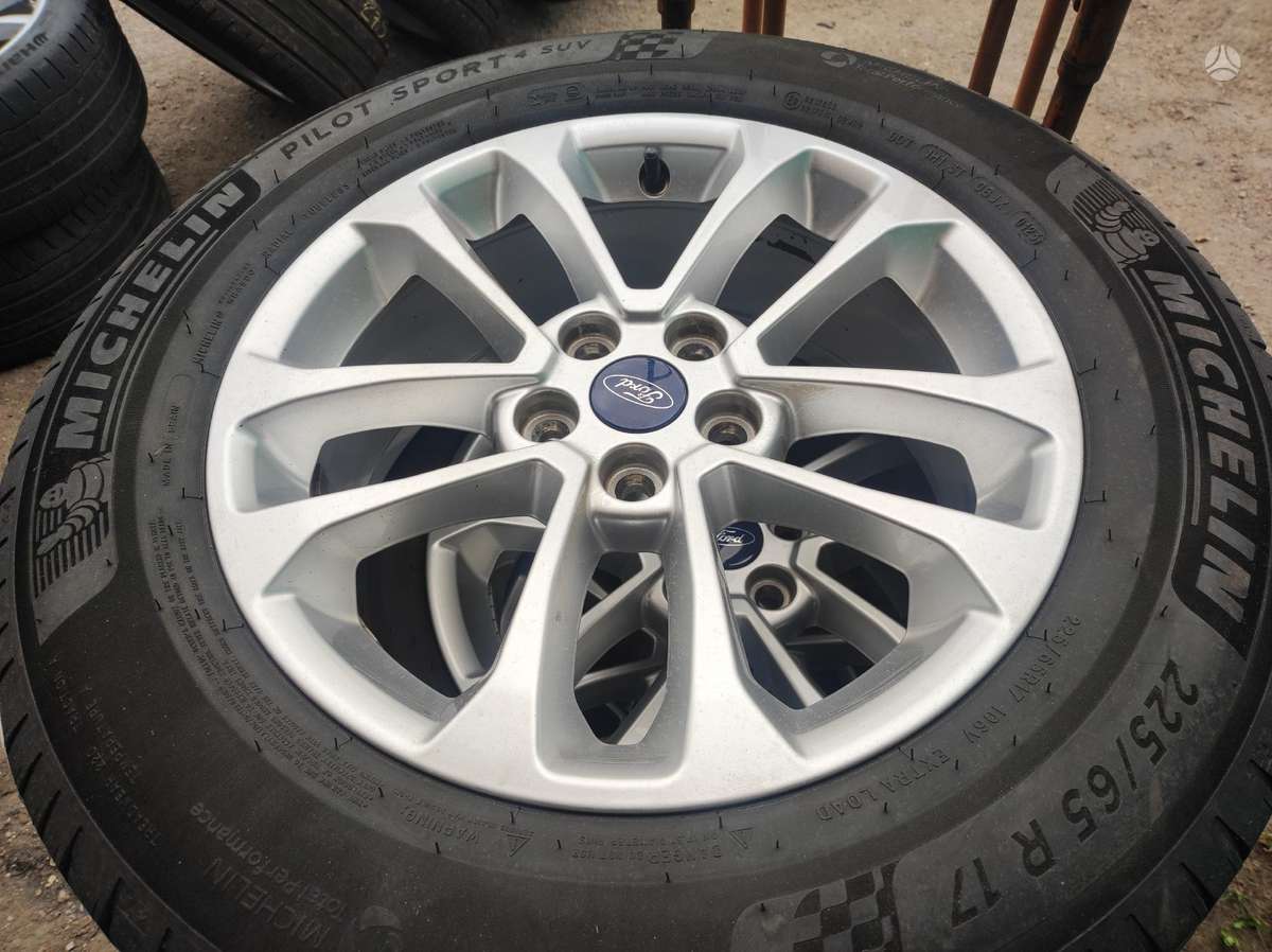 Ford, light alloy, R17
