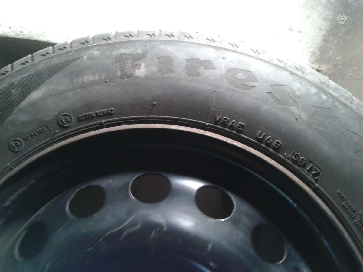 Firestone, летние 195/65 R15