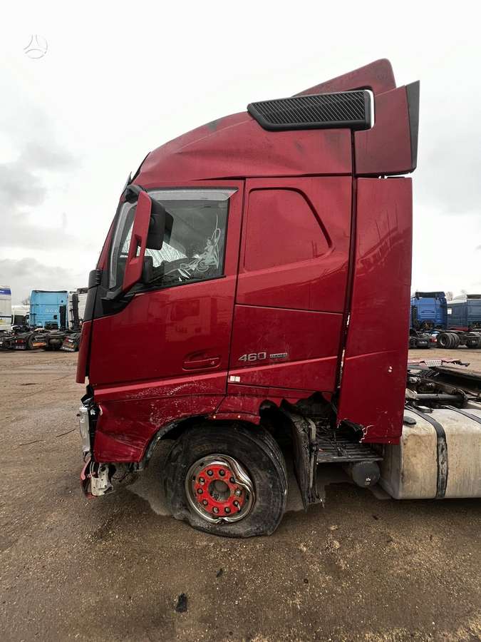 Volvo FH, semi-trailer trucks