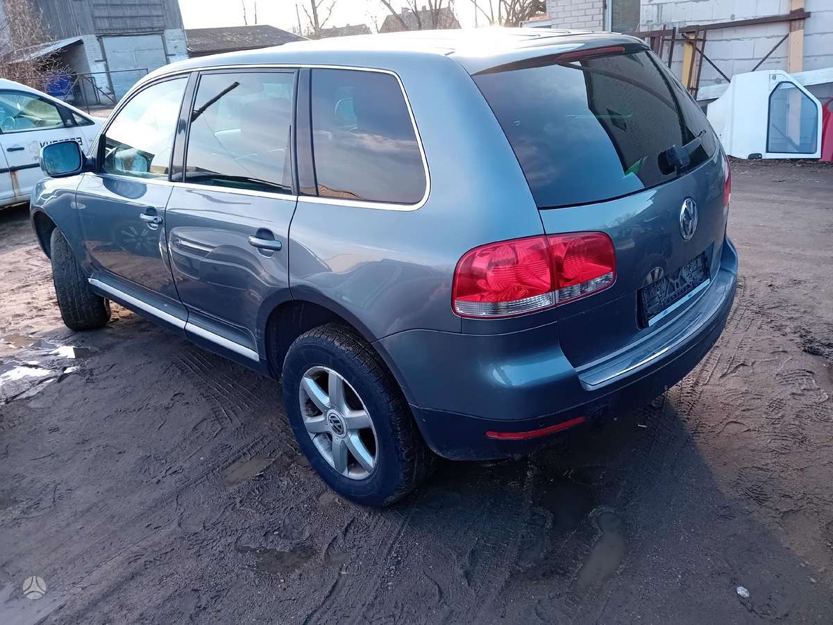 Volkswagen Touareg по частям