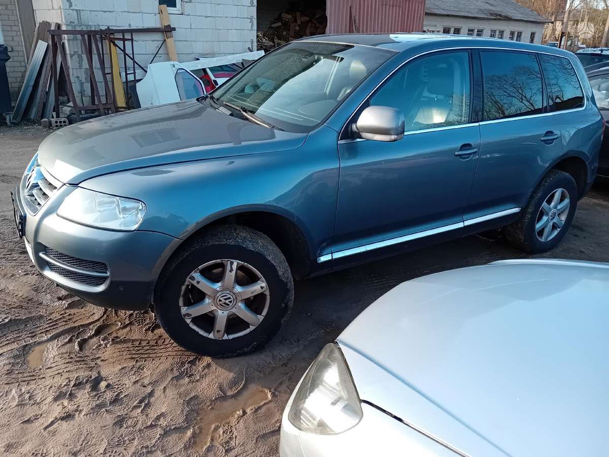 Volkswagen Touareg по частям