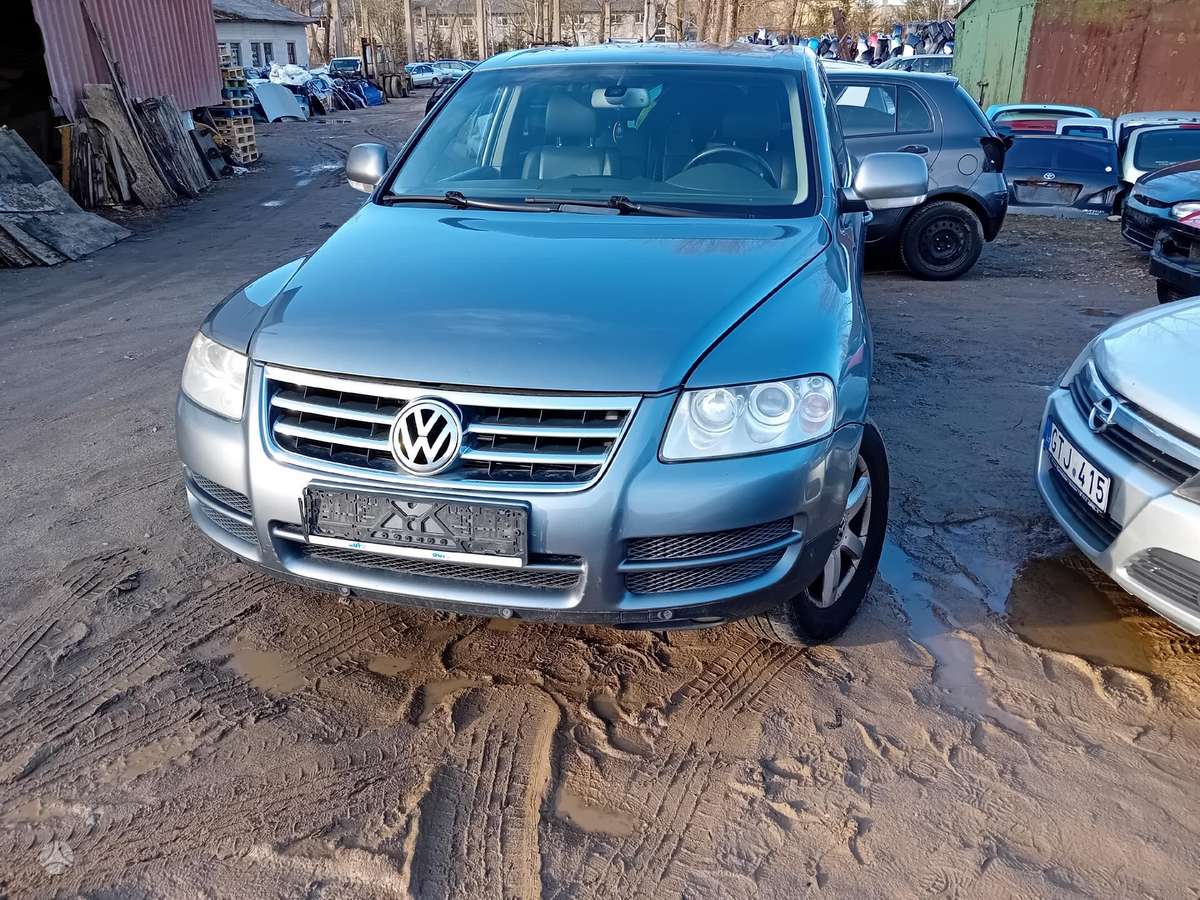 Volkswagen Touareg по частям