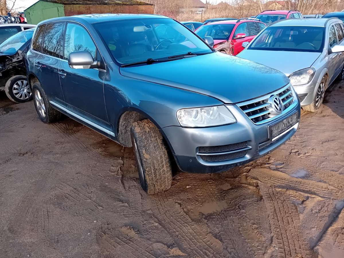 Volkswagen Touareg по частям