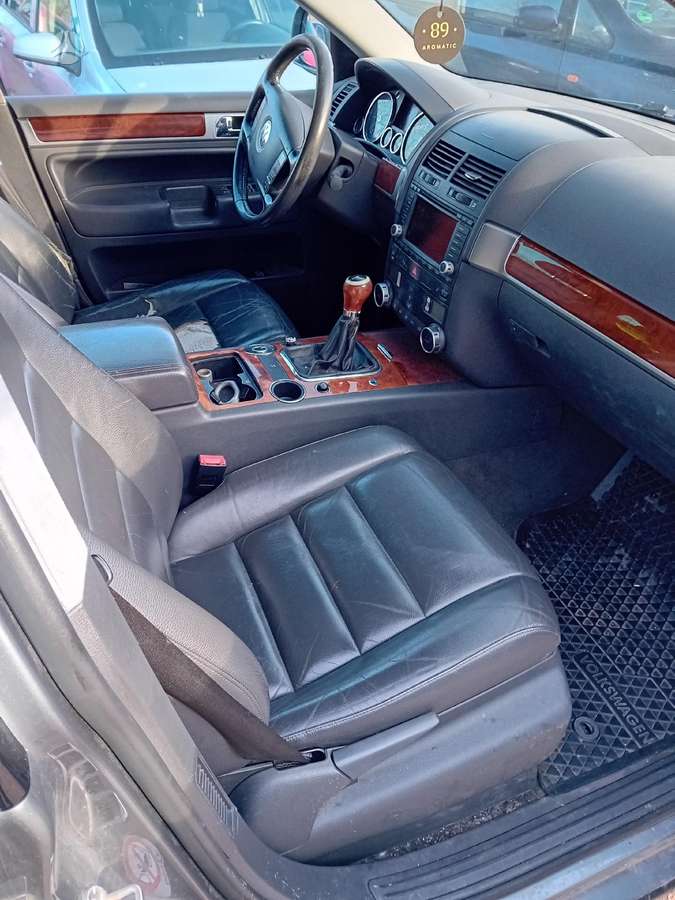 Volkswagen Touareg по частям