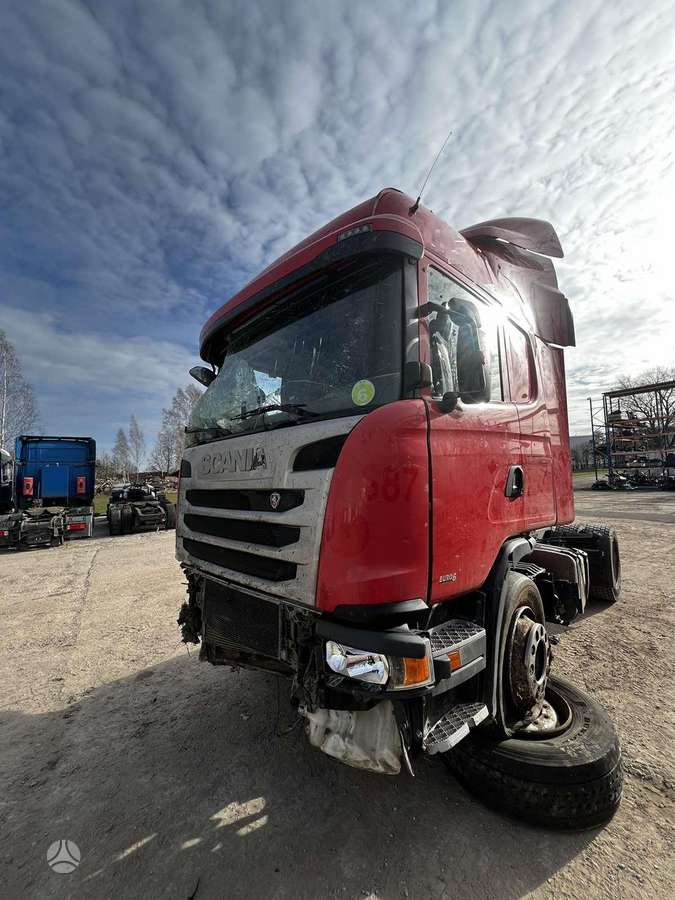 Scania G410, тягачи