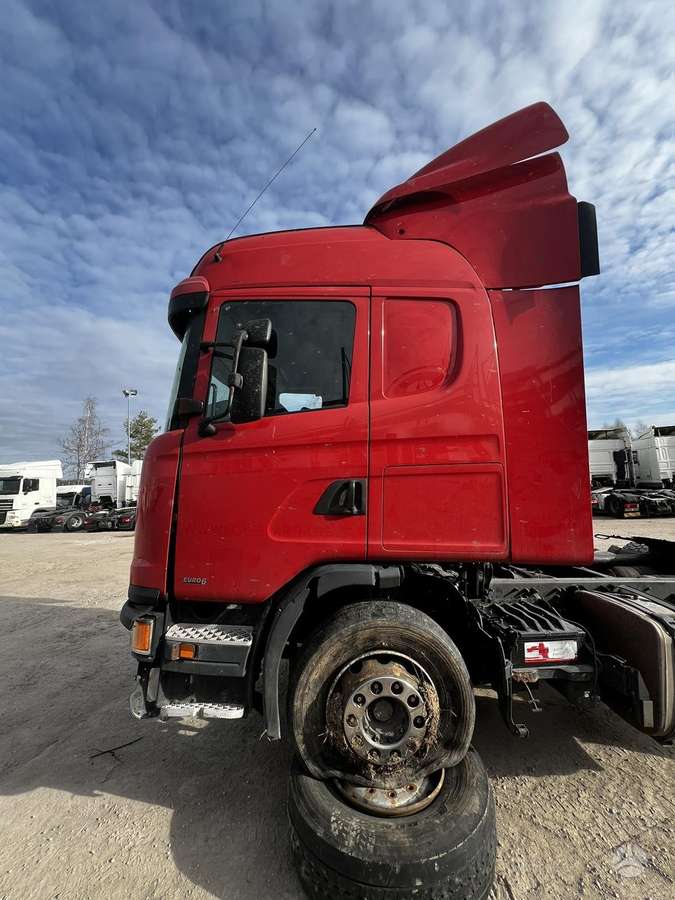 Scania G410, тягачи