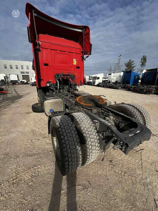 Scania G410, тягачи