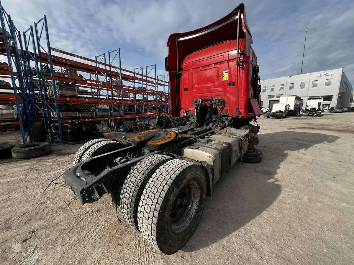 Scania G410, тягачи