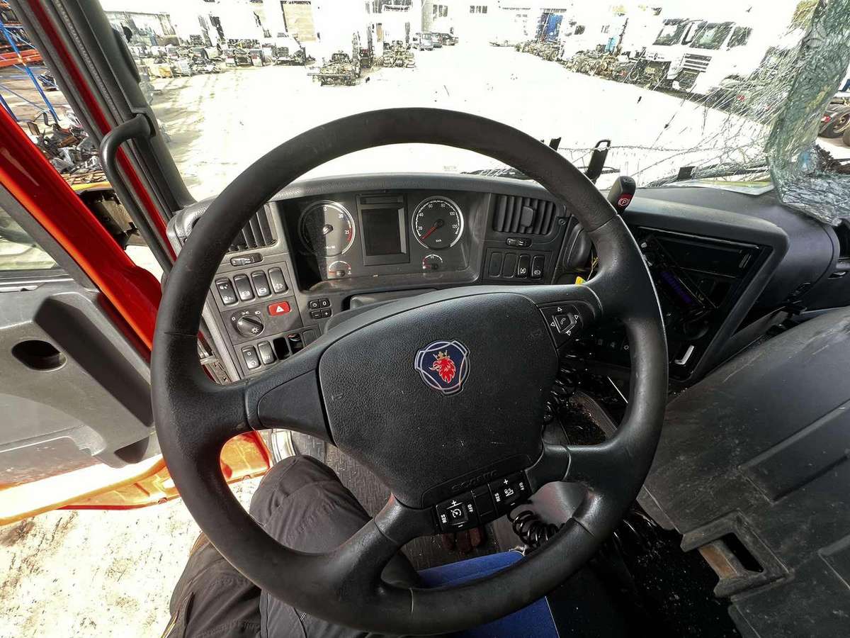 Scania G410, тягачи
