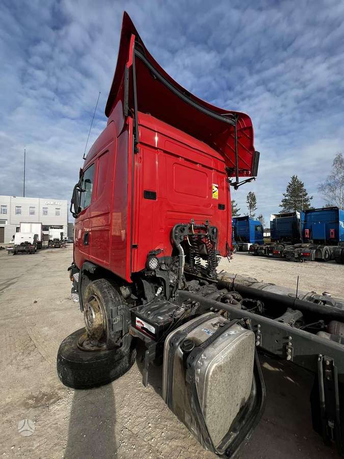 Scania G410, тягачи
