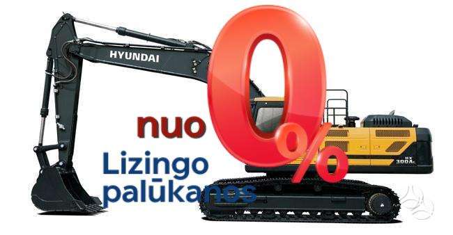 Hyundai HX330AL, ekskavatoriai