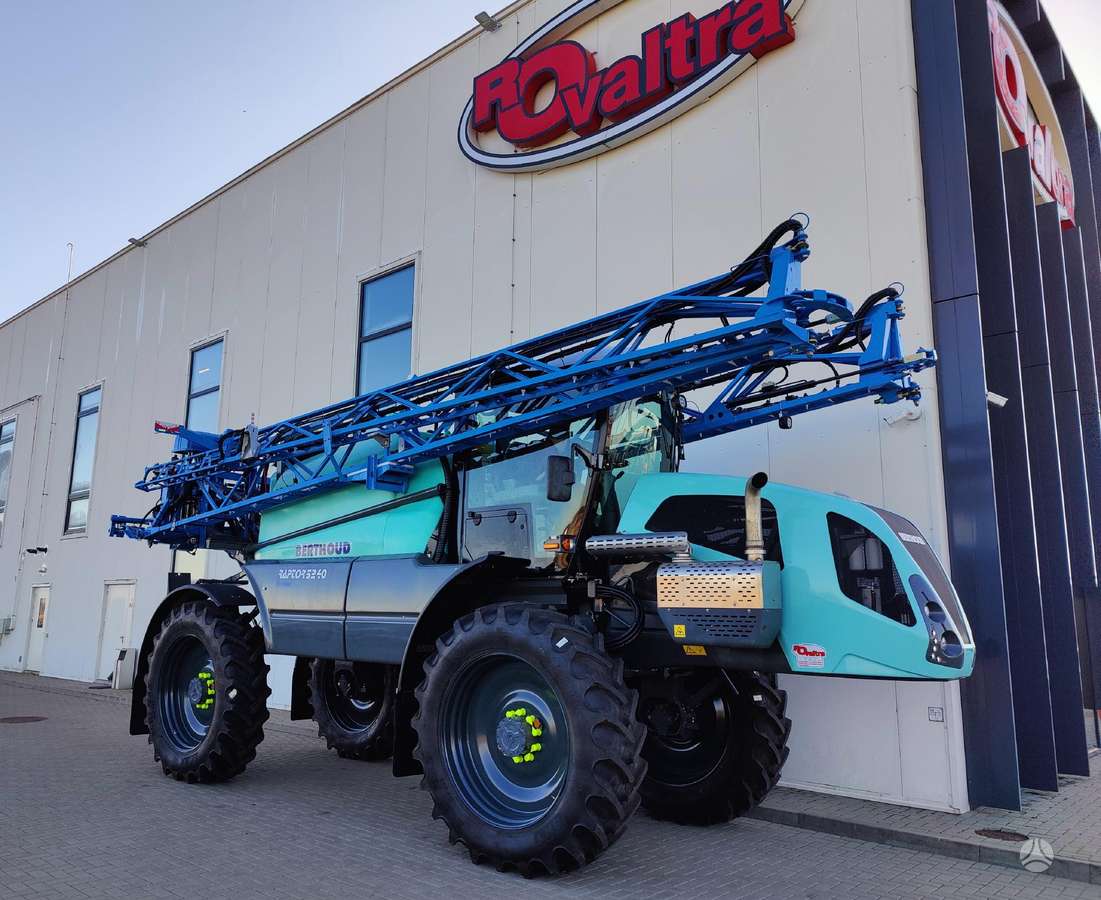 Berthoud RAPTOR 5240, self-propelled sprayers