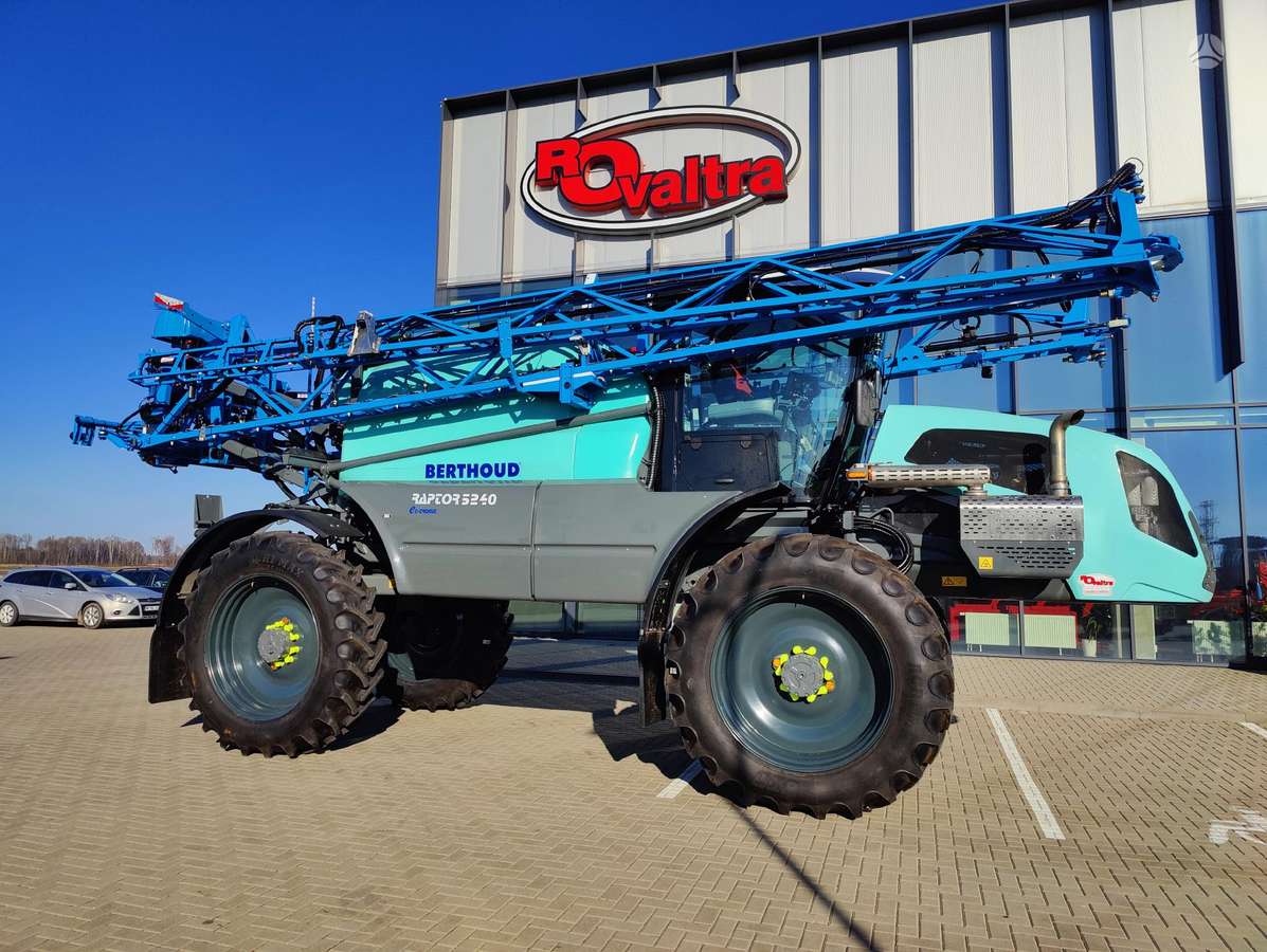 Berthoud RAPTOR 5240, self-propelled sprayers