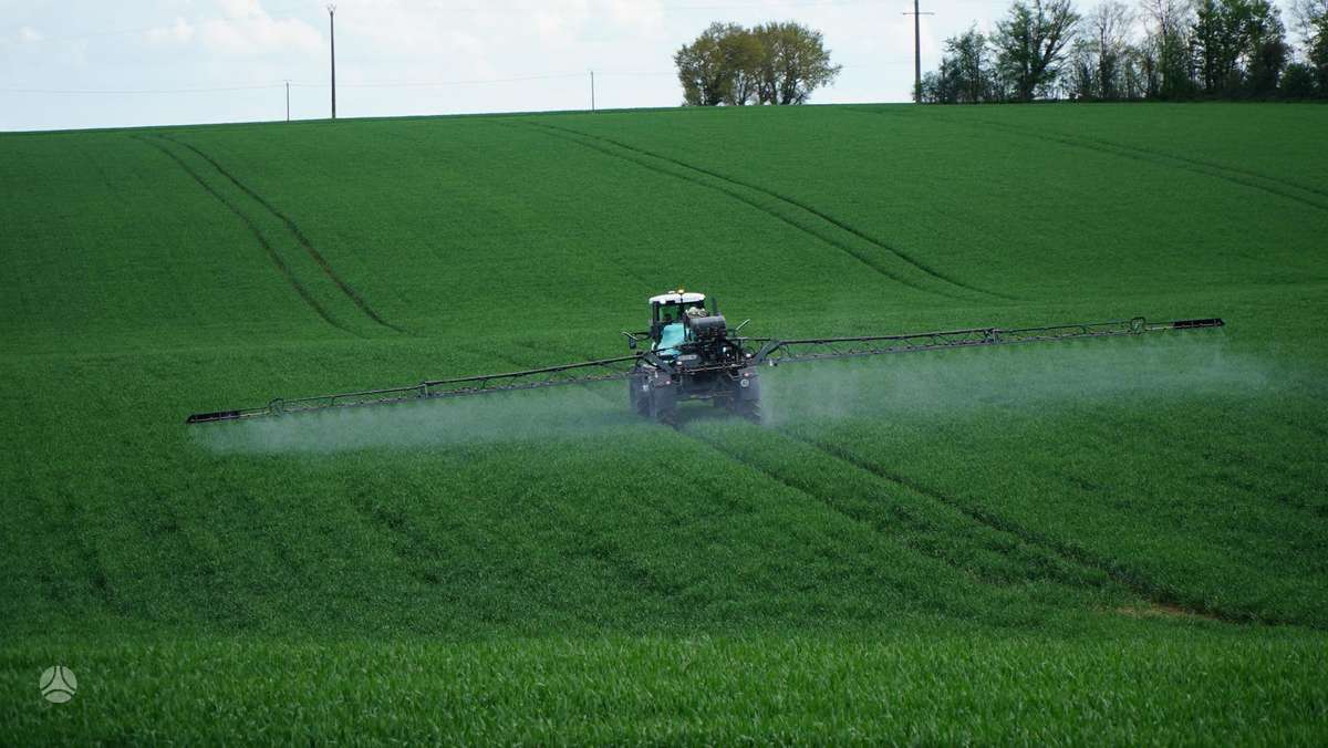 Berthoud RAPTOR 5240, self-propelled sprayers