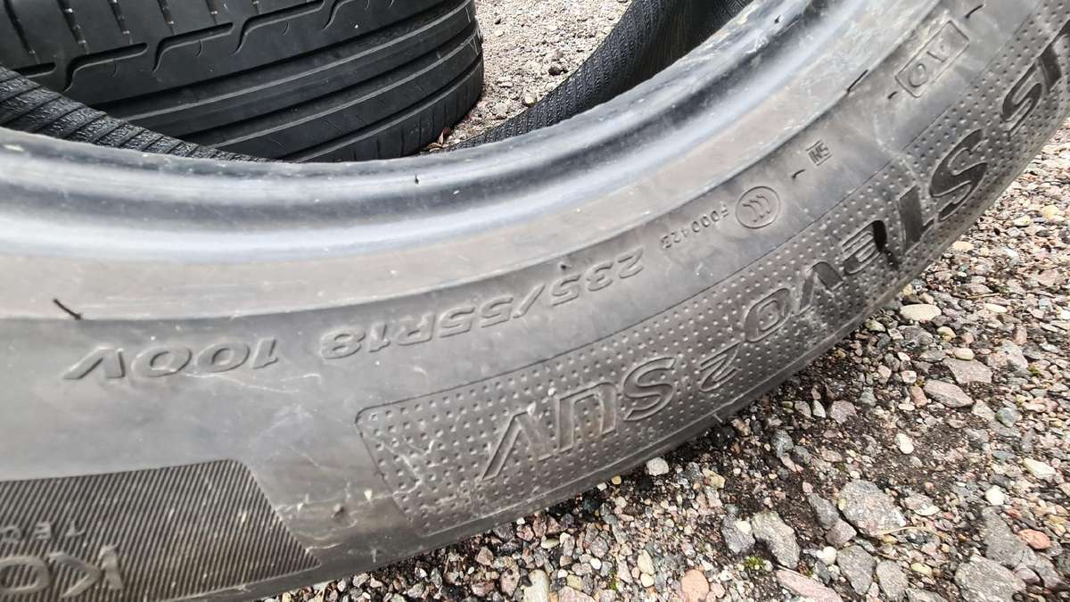 Hankook, летние 235/55 R18