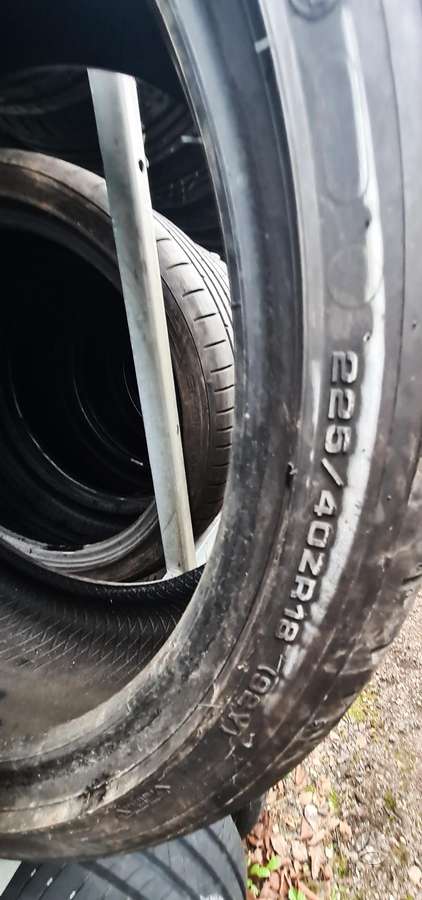 Dunlop, summer 225/40 R18