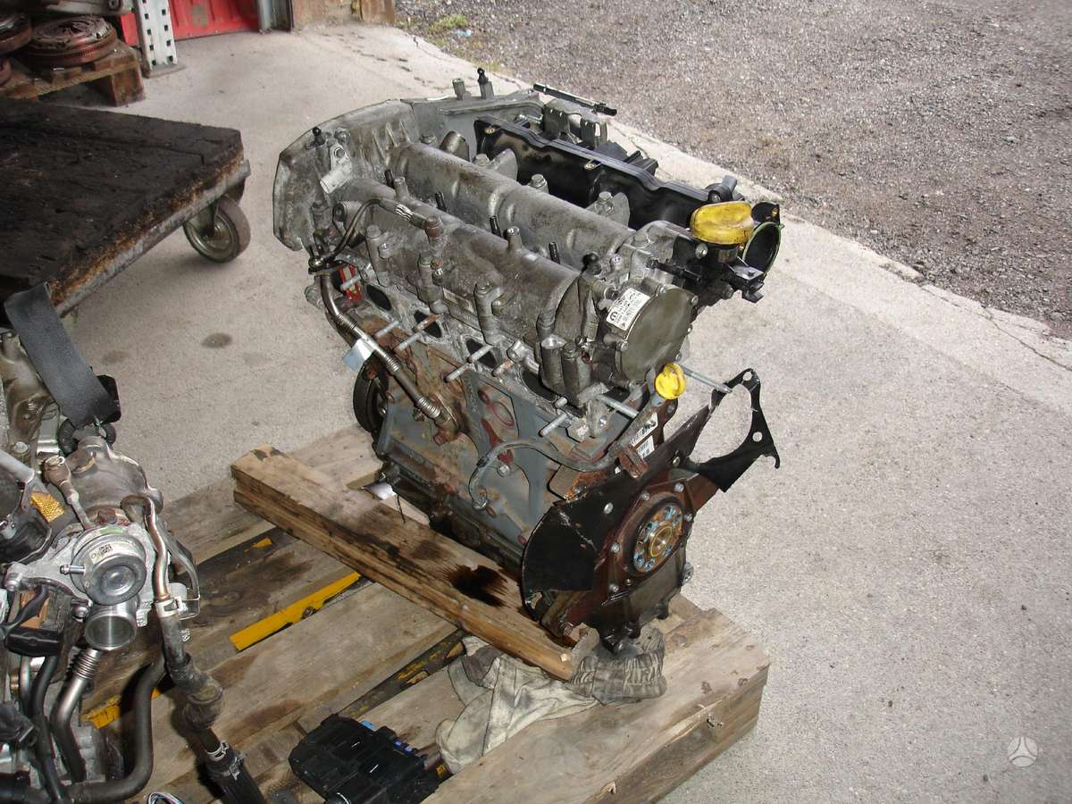 Alfa Romeo Giulietta, 940C3000, детали двигателя