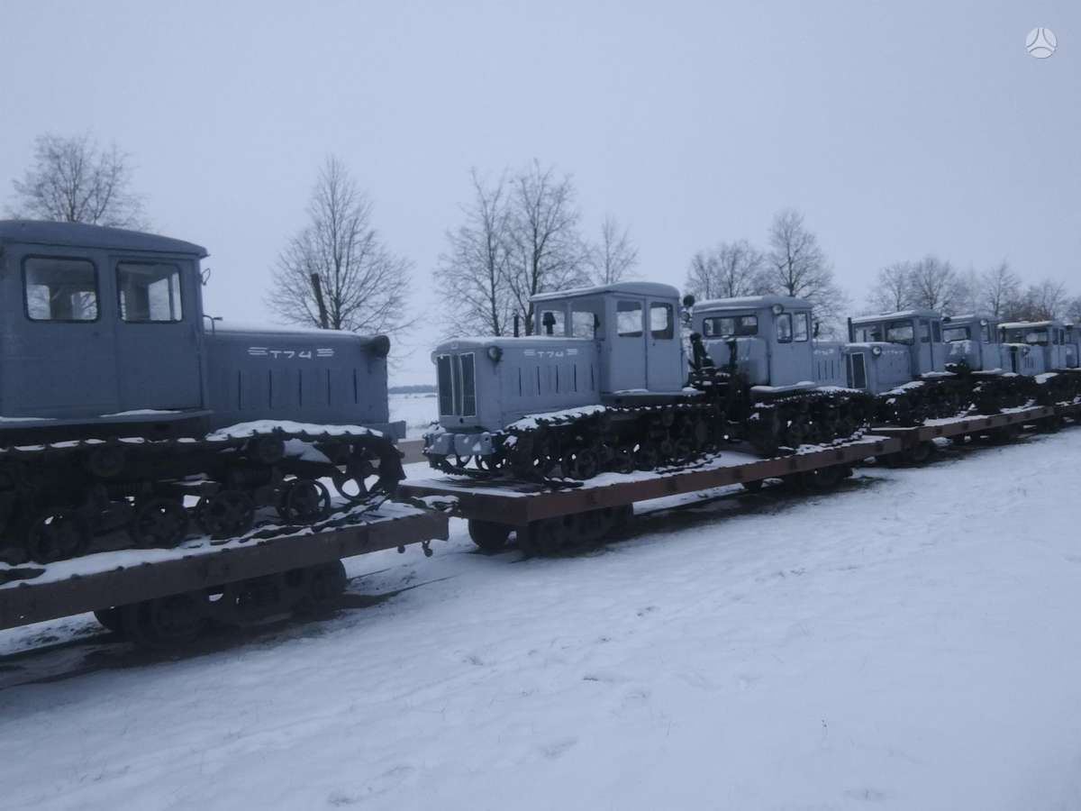 XTZ T74, тракторы