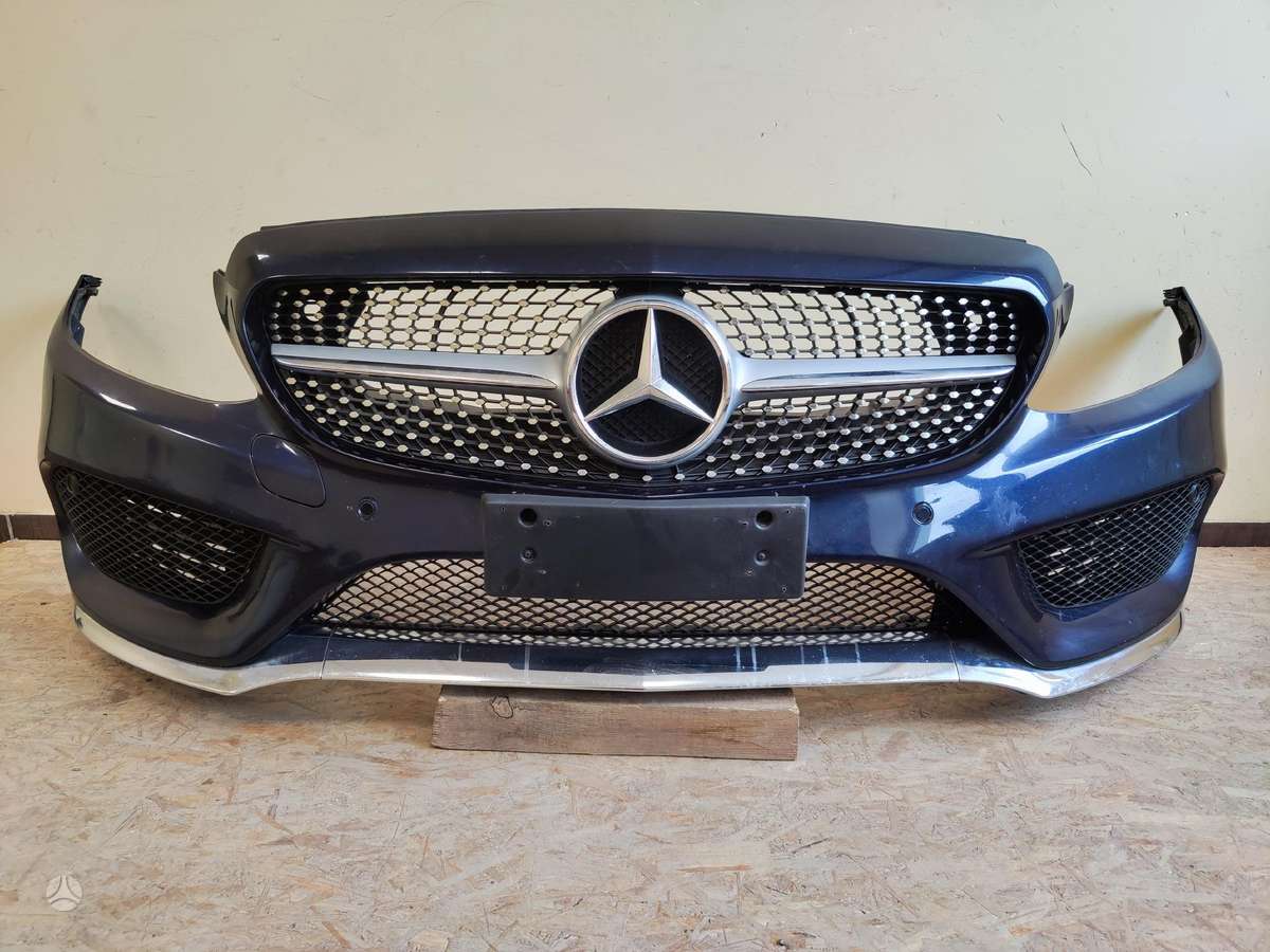 Mercedes-Benz C klasė bumpers