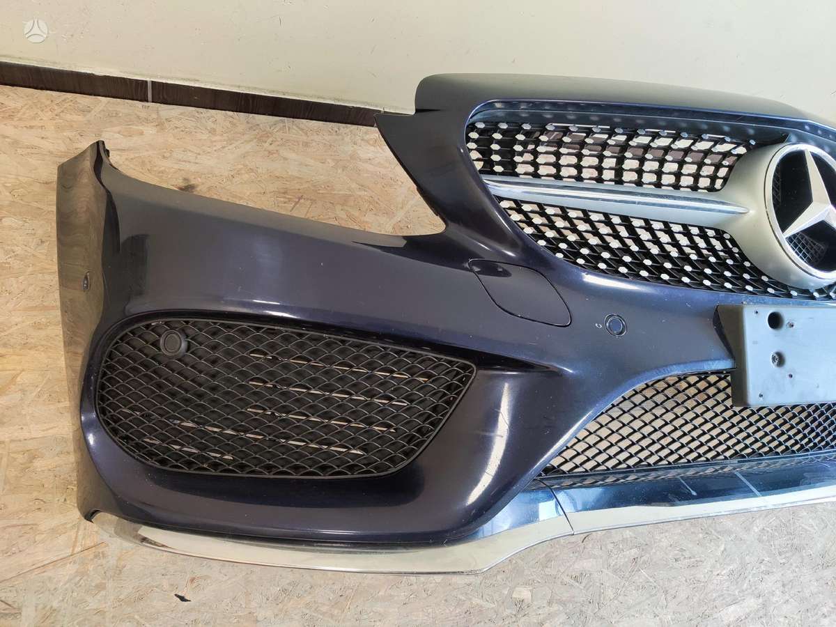 Mercedes-Benz C klasė bumpers